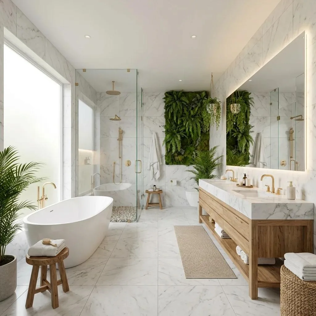 Palo Alto Luxury Bathroom