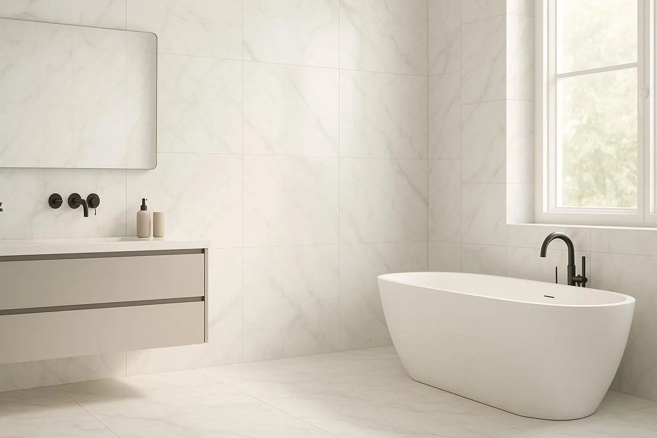 Los Altos Contemporary Bath